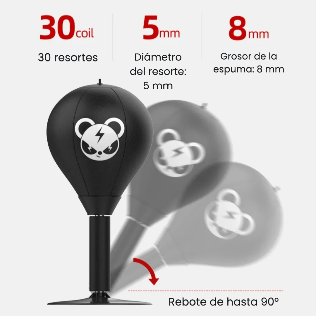 Miniatura 7 de PERA DE BOXEO CON VENTOSA